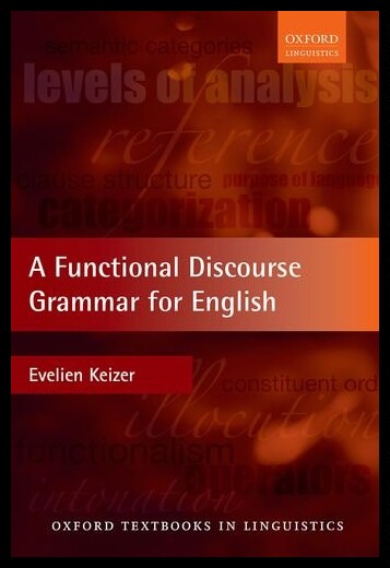 【预售】A Functional Discourse Grammar for Eng