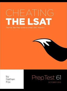 【预售】Cheating the LSAT: The Fox Test Prep Guide to a R