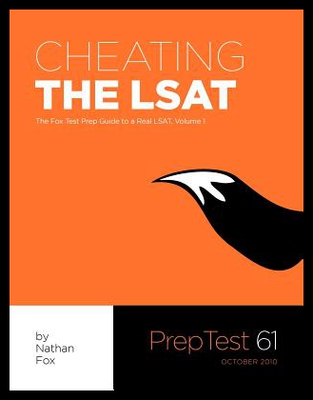 【预售】Cheating the LSAT: The Fox Test Prep Guide to a R