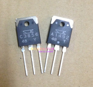 三肯功放对管 A1492  C3856 三级管 2SC3856 2SA1492 全新原装
