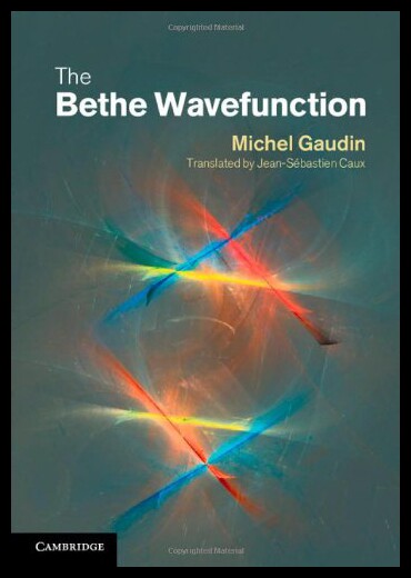 【预售】The Bethe Wavefunction