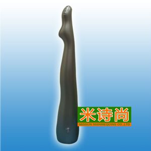 长腿展示道具 女单脚模特腿模PVC充气单腿模脚模裤模腿模脚模拍摄