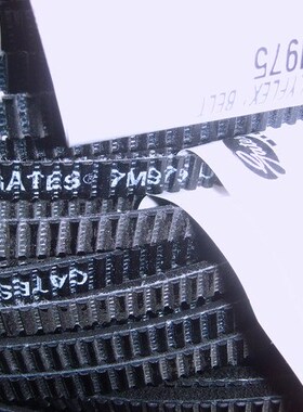 进口美国盖茨广角带11M1360水塔带冷却带齿形带 假一罚十