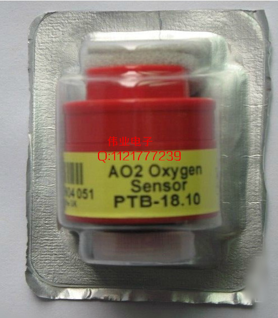 CITY氧指数测试仪器用氧气传感器 AO2 PTB-18.10 氧电池传感器 电子元器件市场 传感器 原图主图