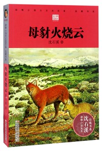 母豺火烧云彩色插图本动物小说大王沈石溪品藏书系 沈石溪 浙江少年儿童出版社 中国儿童文学 9787559700209新华正版