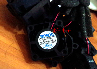 全新NONOISE 4015 G4015M12D CS DC12V 0.130A 4CM超静音散热风扇