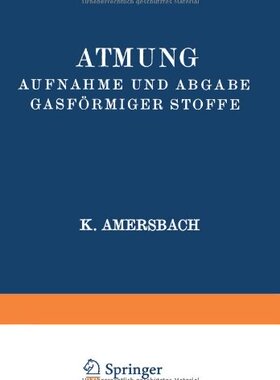 【预订】Atmung Aufnahme Und Abgabe Gasformig...