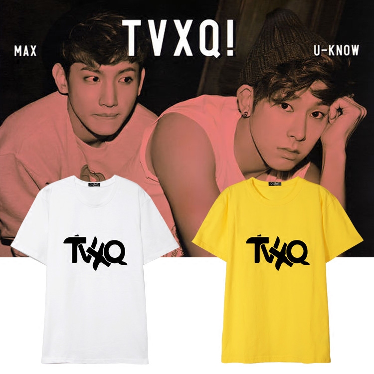 東方神起周邊應援鄭允浩沈昌珉同款t恤短袖上衣男女夏裝打底衫在類目 女裝/女士精品, T恤中 - 來自Buy2taobao.com提供專業的淘寶代購服務