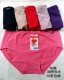 蓝宝利5104纯棉女士加肥加大码 中高腰全棉大红少女妈妈三角内裤