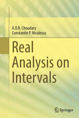 【预订】Real Analysis on Intervals