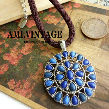 天然青金石短项链