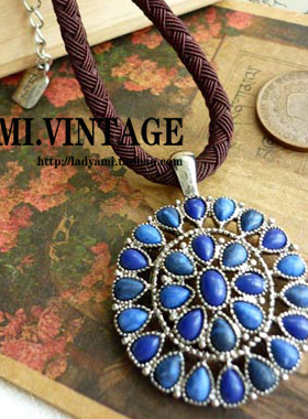 天然青金石短项链