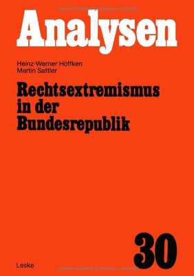 【预售】Rechtsextremismus in Der Bundesrepublik: Die A...