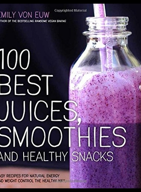【预售】100 Best Juices, Smoothies and Healt...