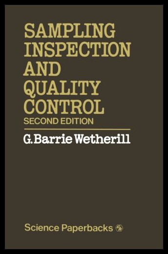 【预售】Sampling Inspection and Quality Control