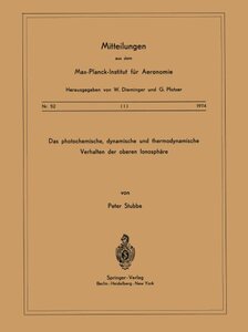 【预订】Das Photochemische, Dynamische Und T...