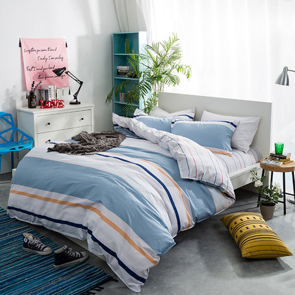 被套单件纯棉1.5m床1.8米单双人被罩1.8x2.0学生宿舍200x230全棉