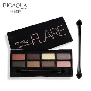 泊泉雅八色眼影盘