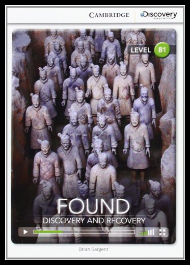 【预售】Found: Discovery and Recovery Intermediate Book w