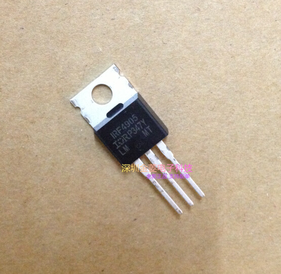 IRF4905 IRF4905PBF场效应三级管 74A 55V 200W TO-220  全新原装