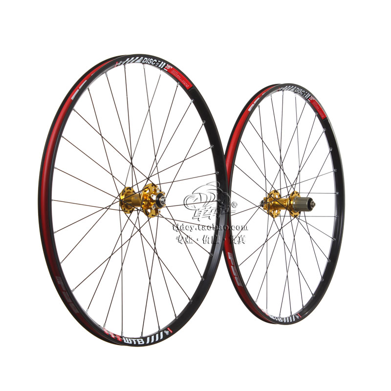 Roues de vélo Mountain Bike - Ref 2366058 Image 1