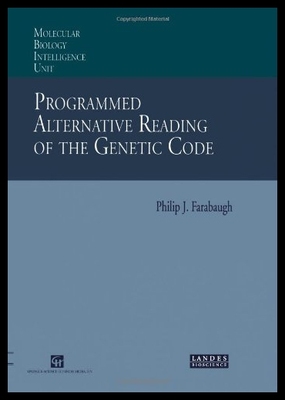【预售】Programmed Alternative Reading of the Genetic Cod