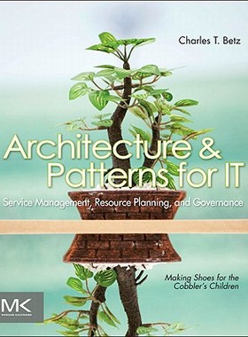 【预售】Architecture & Patterns for IT: Serv...