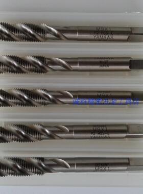 日本进口YAMAWA螺旋丝攻M9X1细牙丝M8X1 牙距0.5和0.75 M7M6M113