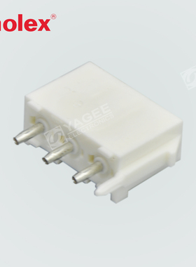 43255-0011 432550011莫仕molex连接器 43255系列 3P 镀锡 原厂