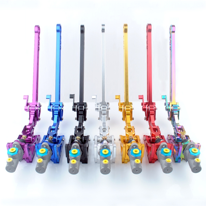 汽车改装液压手刹赛车漂移手刹液压竞技手刹改装通用手刹铝合金款