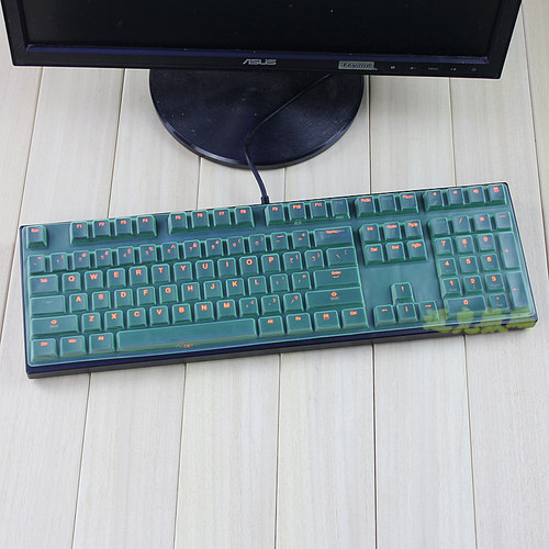 艾酷3087键108键套贴机械键盘