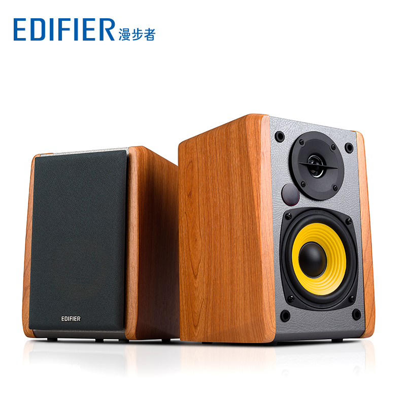 Edifier/漫步者 R1000BT经典延续2.0音箱蓝牙4.0无线 4寸喇叭-封面