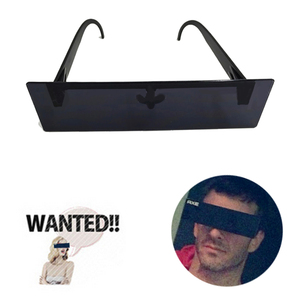 【机械电子眼】复古墨镜 geek 尖儿货 凹造型