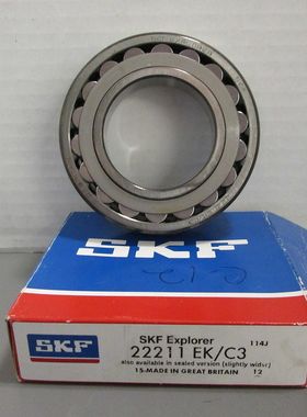 瑞典SKF进口轴承 调心滚子轴承 22214EK/C3 22214EK 22214CCK/W33