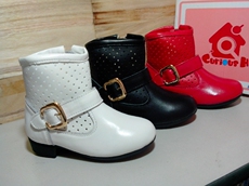 Chaussures enfants en cuir pour printemps - Ref 1014289 Image 12