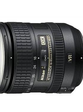 尼康 AF-S DX 16-85mm f/3.5-5.6G ED VR 广角数码变焦单反镜头