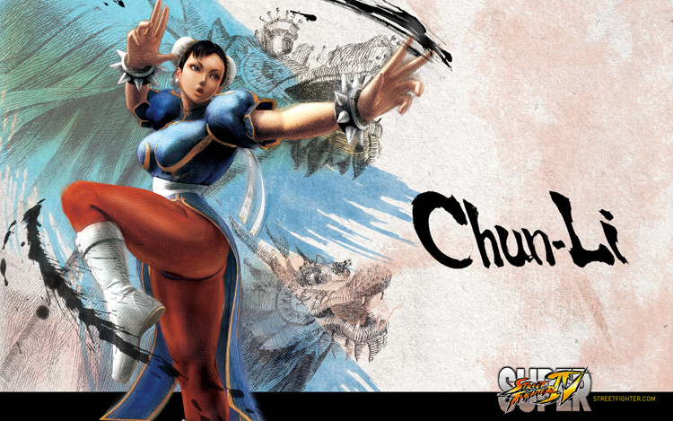 街霸x铁拳电脑主题桌面壁纸图片素材119张打包 送竖版手机壁纸