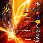 东业飞镖 飞镖针耐摔结实飞标训练飞镖盘靶专业钢针飞镖 专业硬式