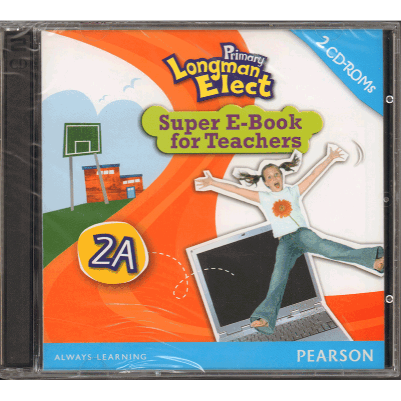 原版进口培生朗文小学6-12岁英语教材 Primary Longman Elect 2A 电子书互动白板软件