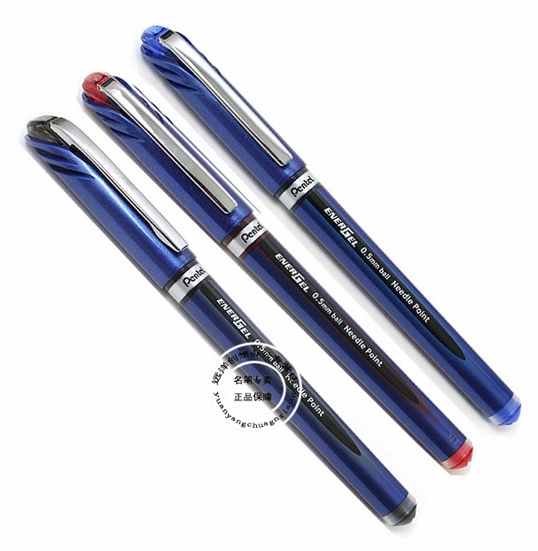 日本派通 Pentel BLN25 高容量速干水笔 中性笔 签字笔 0.5