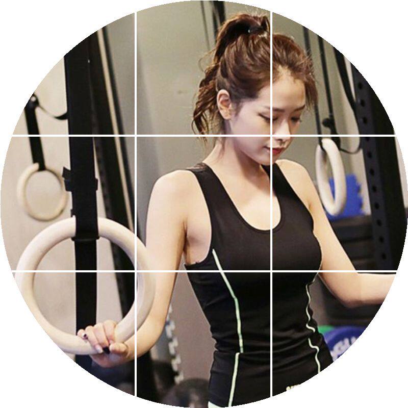 Débardeur sport pour femme - Ref 2031114 Image 1