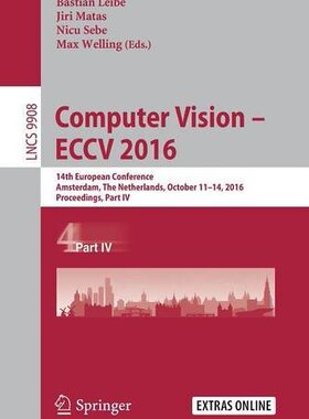 【预订】Computer Vision – ECCV 2016