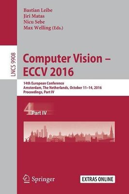 【预订】Computer Vision – ECCV 2016
