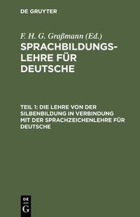 【预售】Die Lehre Von Der Silbenbildung in Verbindung ...