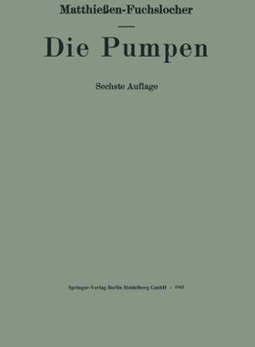 【预订】Die Pumpen: Ein Leitfaden Fur Ingeni...