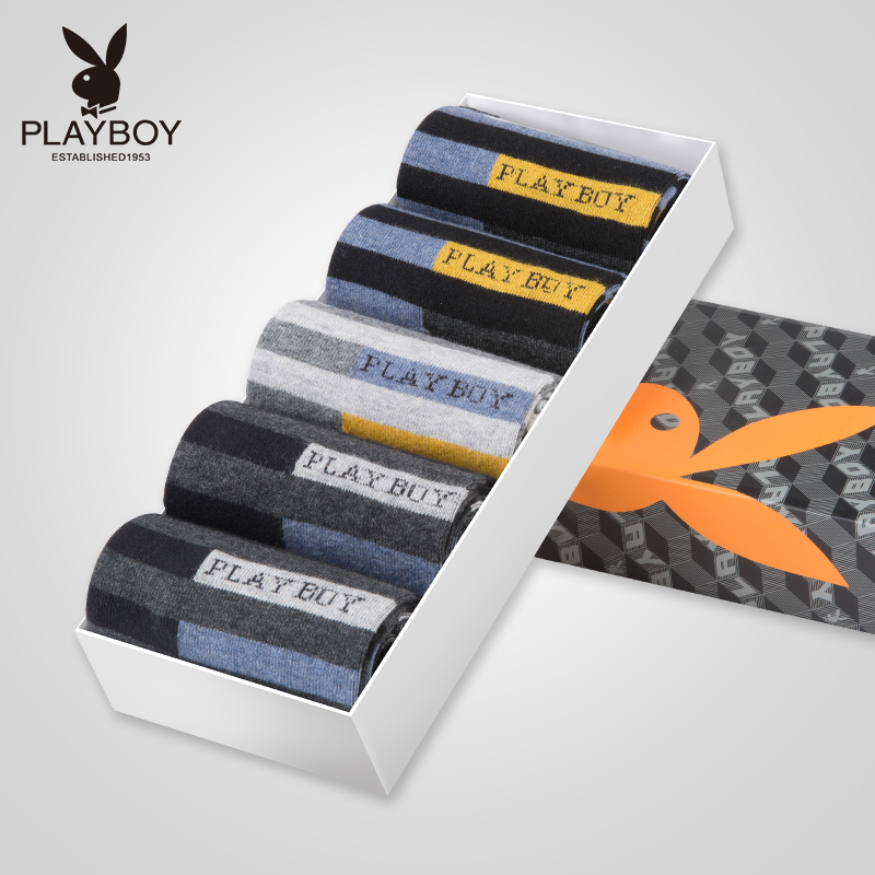 Chaussettes - collants PLAYBOY D29S57-5A - Ref 780606 Image 1