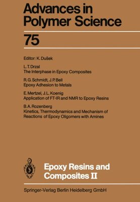 【预订】Epoxy Resins and Composites II