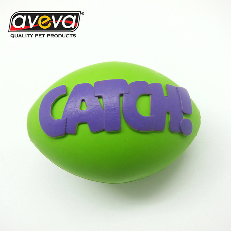 AVEVA宠物训练互动玩具环保无毒橡胶橄榄球狗狗耐咬漏食球玩具在类目 宠物/宠物食品及用品, 猫/狗玩具, 橡胶球/球形玩具中 - 来自Buy2taobao.com提供专业的淘宝代购服务