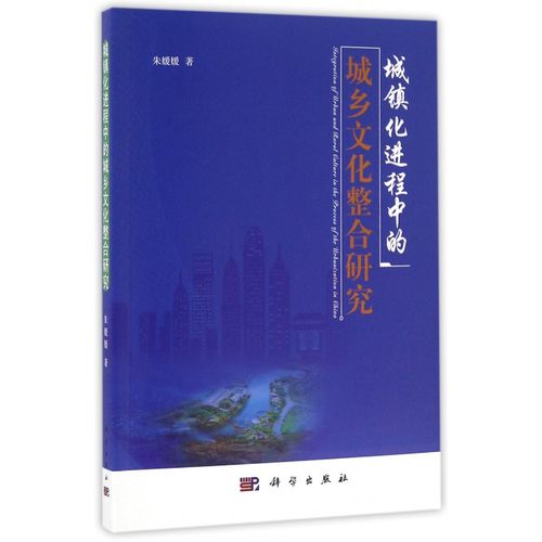 城镇化进程中的城乡文化整合研究 博库网
