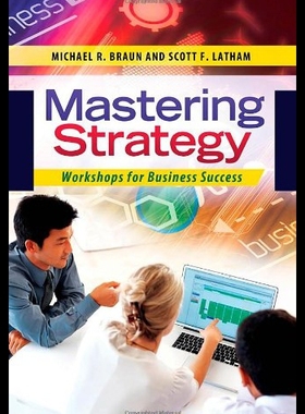 【预售】Mastering Strategy: Workshops for Business Succes